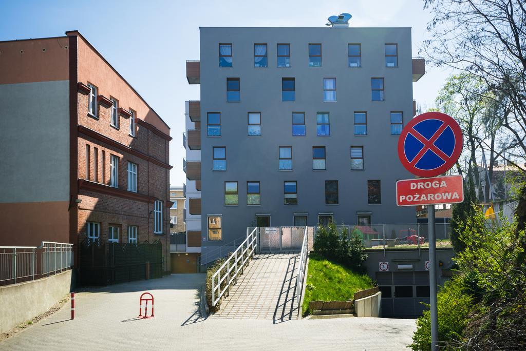 Supreme Apartments Sciegiennego Szczecin Exterior foto